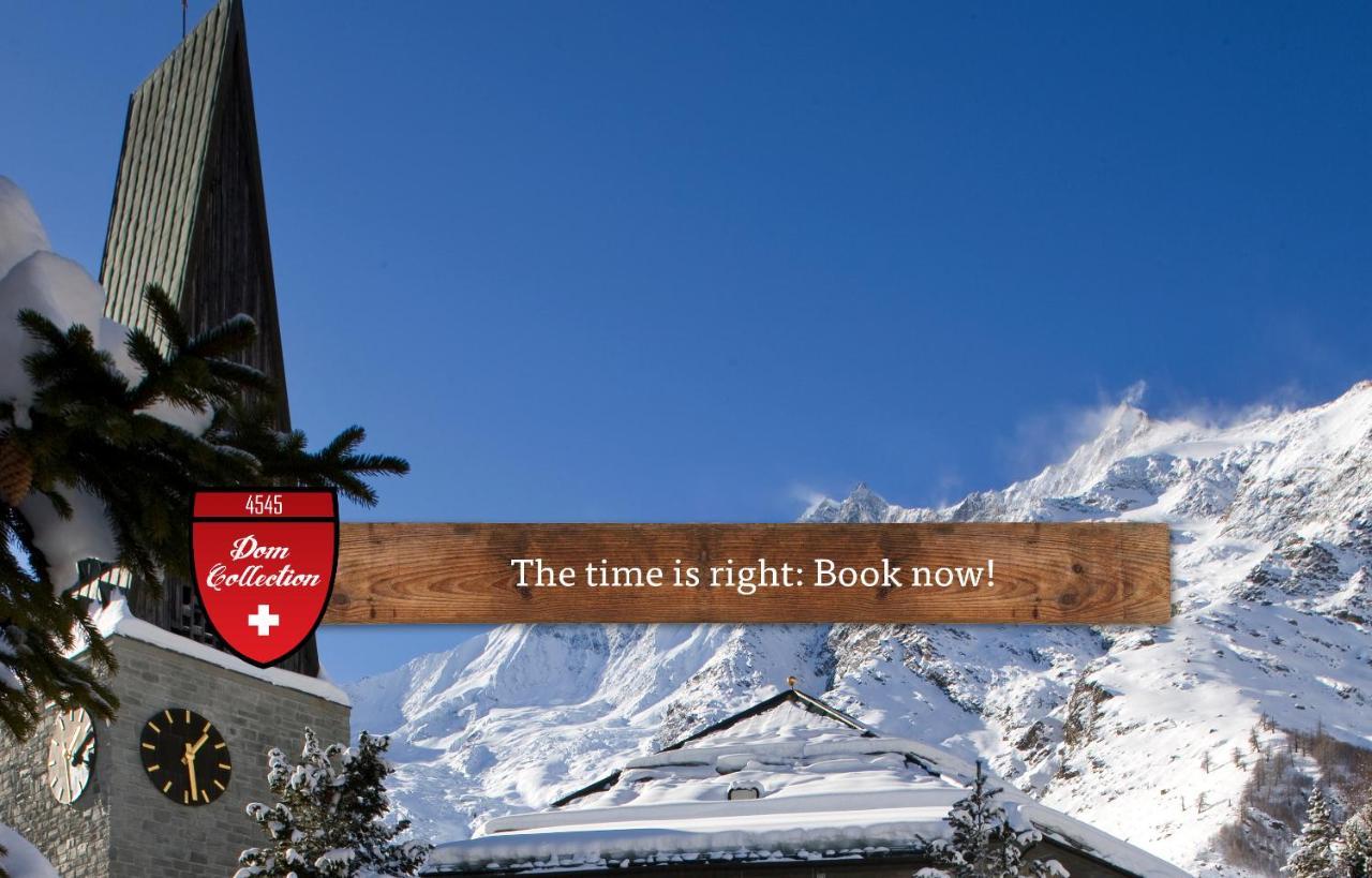 Berghof Garni - The Dom Collection Bed & Breakfast Saas-Fee Exterior photo